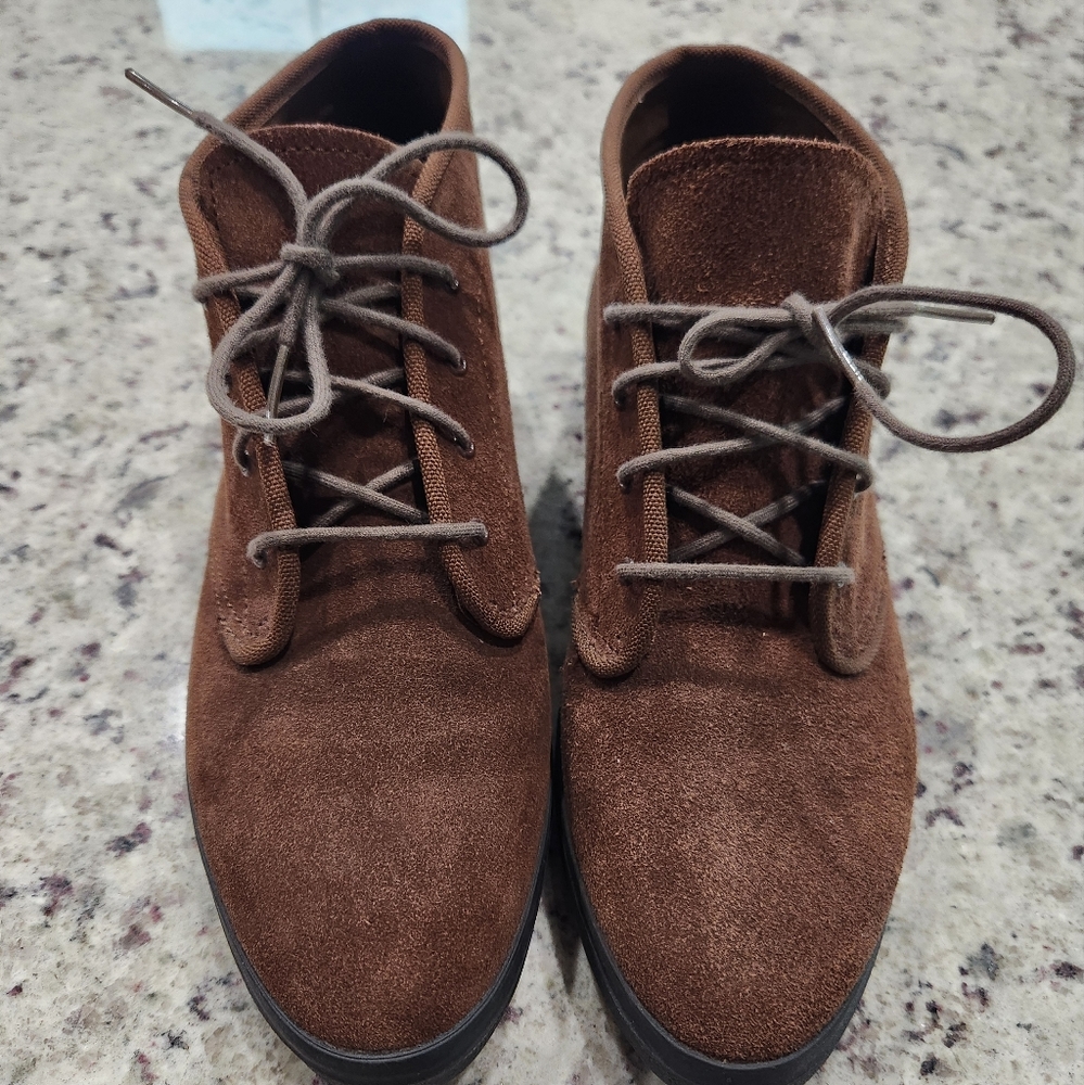 Keds vintage brown boots